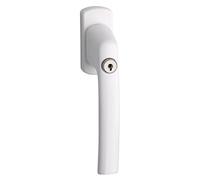 Maniglia per finestra Harmony Maco, Sper rzyli nder, perno quadro 7 x 35 mm, bianco kunststoffmantel, 1 pezzo, 102202528