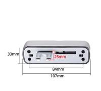 Maniglia per finestra in lega di alluminio con apertura inversa e rivestimento i