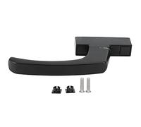 Maniglia per Finestra in Lega di Alluminio, Maniglia di Blocco, Finiture per Serramenti di Spinta e Trazione - Materiale Resistente, Design Confortevole, Facile Installazione