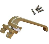 Maniglia per finestra, Maniglia for serratura for finestra a battente Serratura di sicurezza in lega alluminio for finestre e porte(Right Hand)