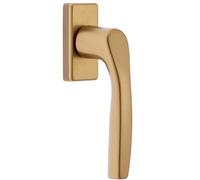 Maniglia per finestra Martellina bica alluminio tipo DK bronzata Bronzato