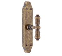 Maniglia per finestra Martellina modello dieci bronzo antico Bronzo antico