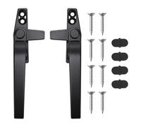 Maniglia per finestra, Martellina Universale for Finestra Multicolor(Schwarz)