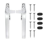 Maniglia per finestra, Martellina Universale for Finestra Multicolor(Silver)