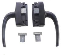 Maniglia per finestra, Serrature for finestre, maniglie for porte e finestre, 2 maniglie for cambio sinistro e destro, chiusure for finestre in vetro esterno, accessori for finestre, serrature for por