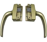 Maniglia per finestra, Serrature for finestre, maniglie for porte e finestre, 2 maniglie for cambio sinistro e destro, chiusure for finestre in vetro esterno, accessori for finestre, serrature for por