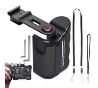 Maniglia per fotocamera, maniglia laterale per fotocamera, stabilizzatore portatile, supporto digitale per esterni, uso quotidiano, professionale, per uomini e donne, selfie, video, vlogging