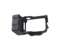 Maniglia per fotografia di strada per insta360 GO Ultra, impugnatura comoda con filettatura da 1/4 e supporto per scarpa fredda, gabbia protettiva in ABS per un'espansione versatile degli accessori e