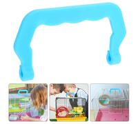 Maniglia per gabbia per uccelli in plastica da 10 pezzi Maniglia per
