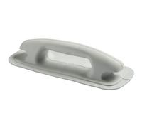 Maniglia per gommoni grigio RAL 7035 con bitta (66.070.28)