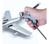 Maniglia per grilletto con impugnatura per aerografo, modello fai da te,