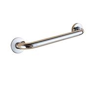Maniglia per il bagno, 58 cm di lunghezza, in acciaio inox 304, corrimano antiscivolo cromato lucido per anziani bambini disabili per bagno, doccia, bagno, doccia, 58 cm