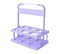 Maniglia per il trasporto della birra - Porta bevande pieghevole a 6 fori | Supporto portatile per bevande pic-nic, campeggio, pratica soluzione di trasporto per ristorante, barbecue, festa in