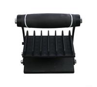 Maniglia per il trasporto di fogli per il sollevamento di compensato, cartongesso e pannelli - Strumento di sollevamento materiale in lamiera con impugnatura a leva e doppie aste guida per stabilità