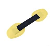 Maniglia per il trasporto di kayak, canoa, barca gonfiabile, in PVC, cinghia per sella, cinghia fissa per una maggiore stabilità e una presa sicura sulla tavola da surf (giallo)