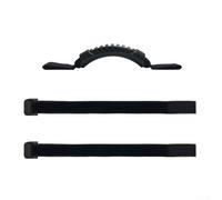 Maniglia per il trasporto pieghevole per bici da montagna per bici da strada per bici e scooter elettrici Cinghia in nylon si fissa a varie dimensioni del telaio