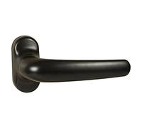 MANIGLIA PER INFISSI ALLUMINIO mm. 32x69x132. (SILVER)