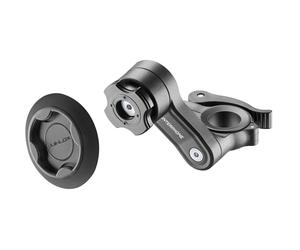 Maniglia per interfono QUIKLOX con base adesiva nera