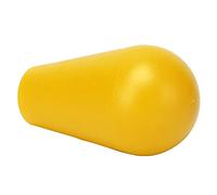 Maniglia per Joystick in ABS Maniglia Superiore a Bilanciere Ovale in Stile Americano per un Facile Controllo del Gioco per le Forniture di Macchine da Gioco (YELLOW)