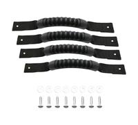 Maniglia per Kayak | 4 Pezzi in Nylon e Resistenti con Viti - Universali per Kayak - Per borse, porte, canoe, paddleboard, sport acquatici, trasporto marittimo, tettuccio