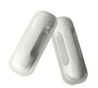 Maniglia per kayak, gommone, gommone, accessorio per guida laterale, robusta impugnatura nera per canoa, yacht da pesca, pezzo di ricambio (grigio)