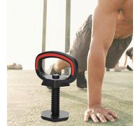 Maniglia per kettlebell regolabile con accessori di base per sollevamento