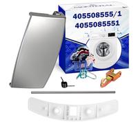 Maniglia per Lavatrice in Kit 4055085551 per Electrolux per Aeg per Zanussi