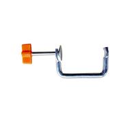 Maniglia per macchina per pasta/morsetto ricambio Clip fissaggio per macchina per pasta manuale Parti utensili durevoli 2 tipi per macchina