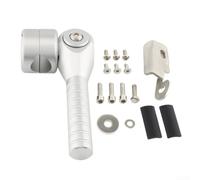 Maniglia per martinetto pieghevole, per moto BMW R1200GS, design robusto e affidabile (titanio)