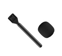 Maniglia per microfono applicabile per Rode Wireless GO, supporto per microfono portatile per interviste e reporter per la creazione di contenuti