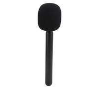 Maniglia per Microfono per Interviste, Adattatore per Microfono Portatile con Schiume Antivento, per Microfono 1/2, Rode Wireless GO II, Hollyland Lark M1/C1/150, G1