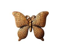 Maniglia per mobili a forma di farfalla in lega di zinco con placcatura multistrato per ante e cassetti, pomello decorativo per la cameretta dei bambini, pezzo unico