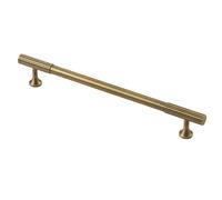 Maniglia per mobili antichi design elegante per mobili colore bronzo ricco