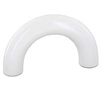 Maniglia Per Mobili Bianca Interasse 32 Mm In Zama 25 Pz Art. 1121 Cafim