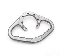 Maniglia per passeggero per moto, bracciolo posteriore per serbatoio del manubrio adatto per YZF R6 R6S R1 R1S R1M FZ1 FZ6 FJR1300/ MT10 FZ10 2016-2021/ MT09 FJ09 FZ09 R125 2015-2021/ V-Max 09 9-16 /