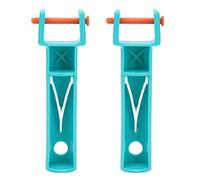 Maniglia per piscina in ABS, testina di ricambio per aspirapolvere per piscina, resistente, leggera, facile da installare, set di 2 prodotti per la pulizia della piscina