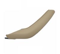 Maniglia per porta anteriore sinistra per pannello interno auto, mascherina per porta X3 F25 X4 F26 2011-2017, accessori per auto (colore: beige, dimensioni: modanatura interna sinistra)