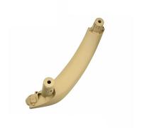 Maniglia per porta anteriore sinistra per pannello interno auto, mascherina per porta X3 F25 X4 F26 2011-2017, accessori per auto (colore: beige, dimensioni: modanatura interna sinistra)