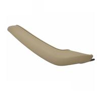 Maniglia per porta anteriore sinistra per pannello interno auto, mascherina per porta X3 F25 X4 F26 2011-2017, accessori per auto (colore: beige, dimensioni: modanatura interna sinistra)