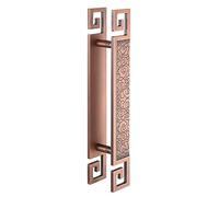 Maniglia per porta, Antique Cloud Pull Push, esterno solido e facile da installare con raccordo di installazione, maniglia for porta d'ingresso for cancello anteriore, recinzione(Length40CM)