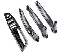 Maniglia per porta auto Compatibile Con BMW Per X5 E70 Per LCI Per X6 E71 Interruttore Alzacristallo Interno Porta Maniglia Di Ricambio Per Bracciolo(Carbon)