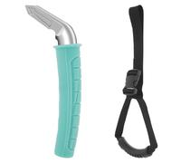 Maniglia per porta auto per anziani, 16 x 3,8 cm, sicura, portatile, può essere trasportata fino a 450 libbre, supporto per auto, anziani, forte e stabile, per auto