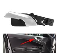 NTY Maniglia porta EZC-AR-005A bordo cromato argento facile installazione per Alfa Romeo Giulietta