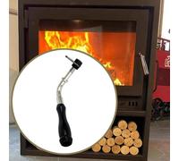 Maniglia per porta camino antiscottatura Accessori professionali per stufe