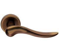 MANIGLIA PER PORTA COLOMBO ID11R PETER R8 BRONZO