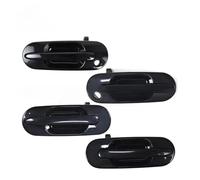 Maniglia per porta Compatibile Con CR-V 1997 1998 1999 2000 2001 Sinistra Destra Nero 1 2 4 Pezzi Maniglia Porta Esterna Anteriore E Posteriore Kit Esterno(4Pcs Set)