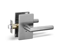 Maniglia per porta con leva di chiusura Berlin Modisch Privacy, serie di design, facile da aprire, set di leve di bloccaggio [per camera da letto