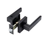 Maniglia Per Poŕta Con Levà Per La Privacy - Maniglia Per Porta Della Camera Da , Levà Piatta Reversibile Per Carichi Pesanti, Lato Destro O Sinistro, Hardware Per Serratura Porta Interna | Affid