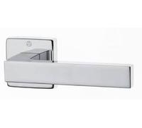 Maniglia per porta con rosetta quadrata Ghidini York-Z