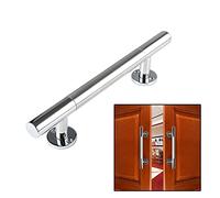 Maniglia Per Porta Da Garage/Capanno - Ferramenta Resistente A Spinta E Trazione Per Mobili Da Cucina, Armadi E Cassetti | Distanza Fori 180 Mm Accessori Per Maniglioni Da Fienile, Distanza Fori 180